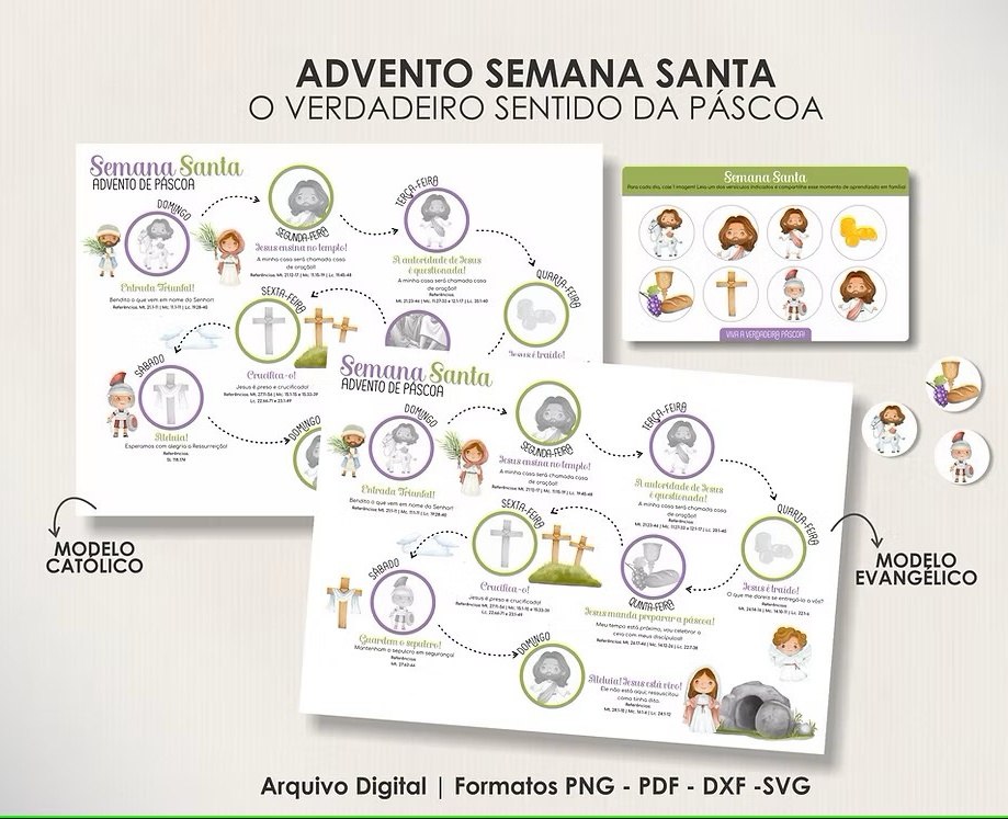 Arquivo Páscoa Advento Semana Santa  1