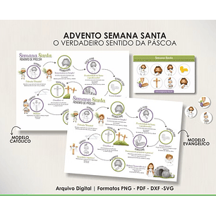 Arquivo Páscoa Advento Semana Santa 
