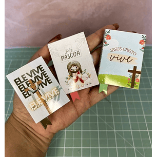 Arquivo Páscoa Mini Bíblia Bis