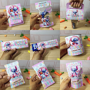 Arquivo Páscoa Combo Stitch