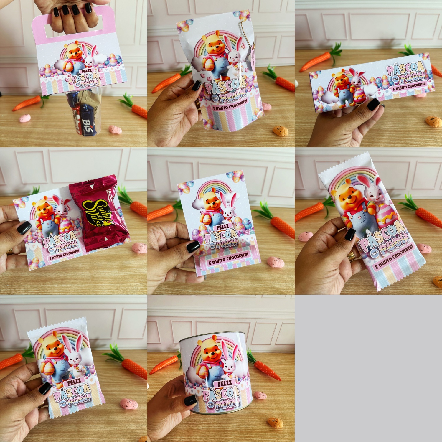 Arquivo Páscoa Combo Ursinho Pooh 1