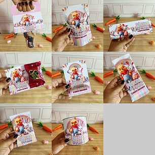 Arquivo Páscoa Combo Ursinho Pooh