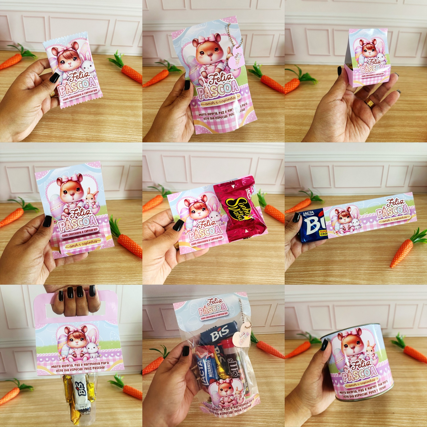 Arquivo Páscoa Combo Capivara  1