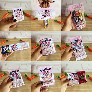 Arquivo Páscoa Combo Minnie e Mickey 