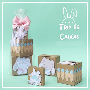 Arquivo Páscoa Trio de Caixas