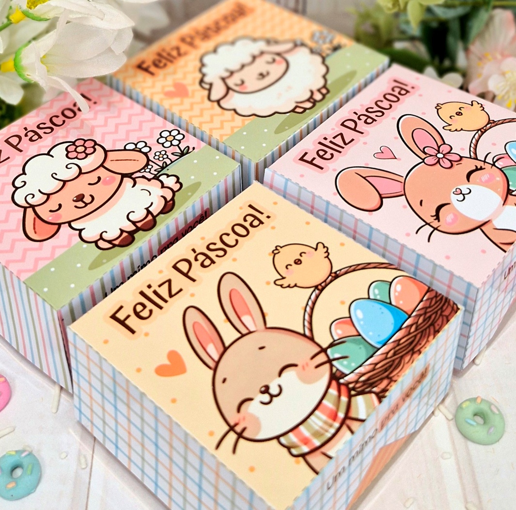 Arquivo Páscoa Caixa Doces  1