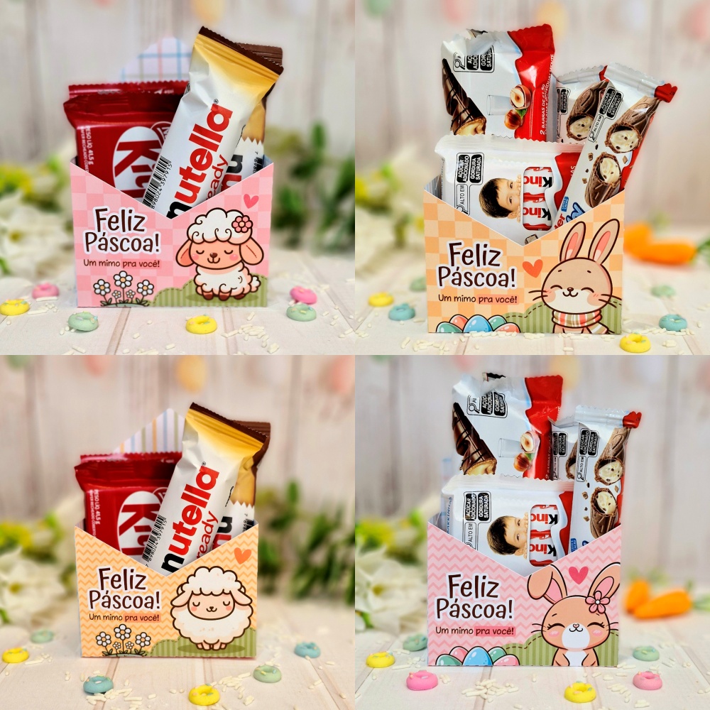 Arquivo Páscoa Caixa Envelope  1