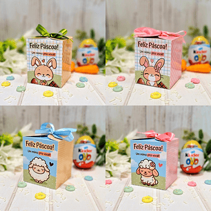 Arquivo Páscoa Caixa Kinder 