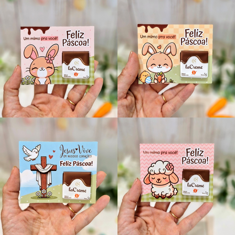 Arquivo Páscoa Card La Creme  1