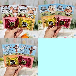 Arquivo Páscoa Cards Bombom