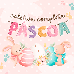 Arquivo Páscoa Combo Coelhinhos 
