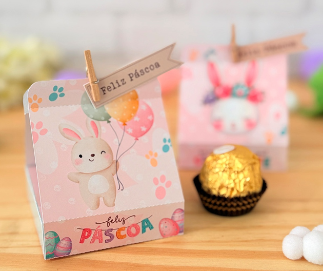 Arquivo Páscoa Combo Coelhinhos  2