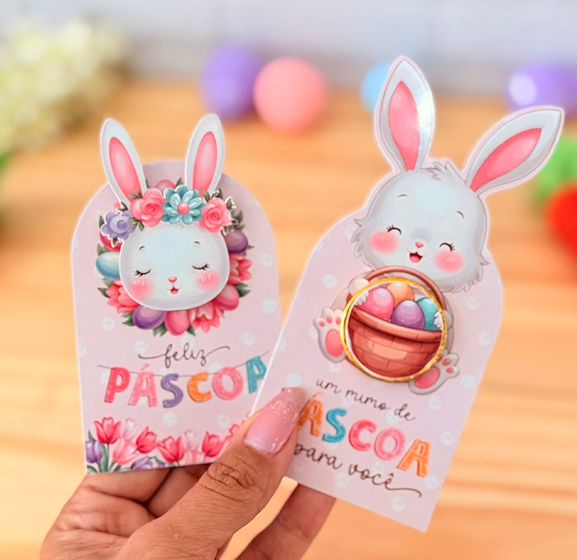 Arquivo Páscoa Combo Coelhinhos  5