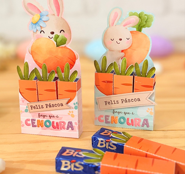 Arquivo Páscoa Combo Coelhinhos  7