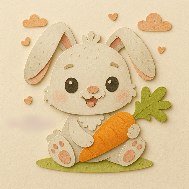 Arquivo Páscoa Topo de Bolo Coelhinho com Cenoura 1