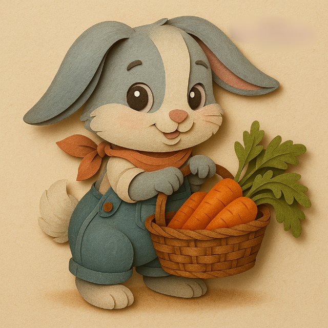 Arquivo Páscoa Topo de Bolo Coelhinho com Cesta  1