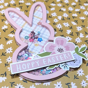 Arquivo Páscoa Topo de Bolo Hoppy Easter