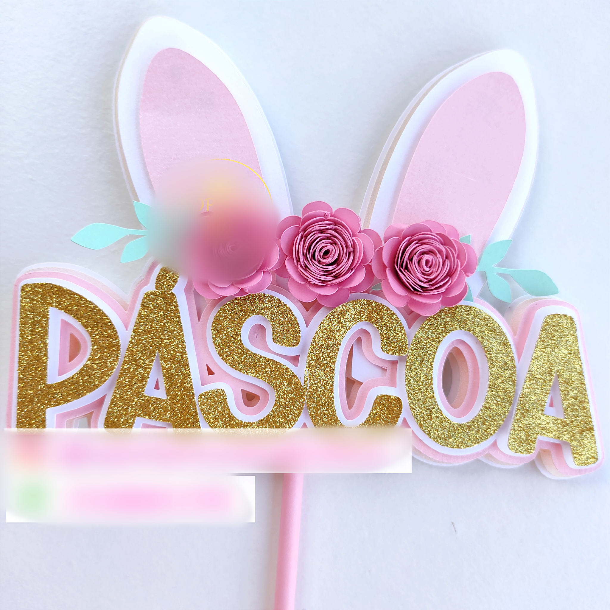 Arquivo Páscoa Topo de Bolo  Páscoa  1