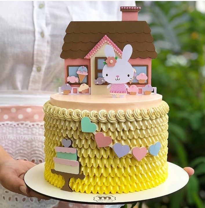 Arquivo Páscoa Topo de Bolo Casinha Doce da Coelha 1