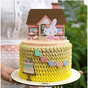 Arquivo Páscoa Topo de Bolo Casinha Doce da Coelha