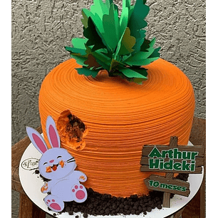 Arquivo Páscoa Topo de Bolo Coelho Guloso 