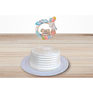 Arquivo Páscoa Topo de Bolo Feliz Páscoa