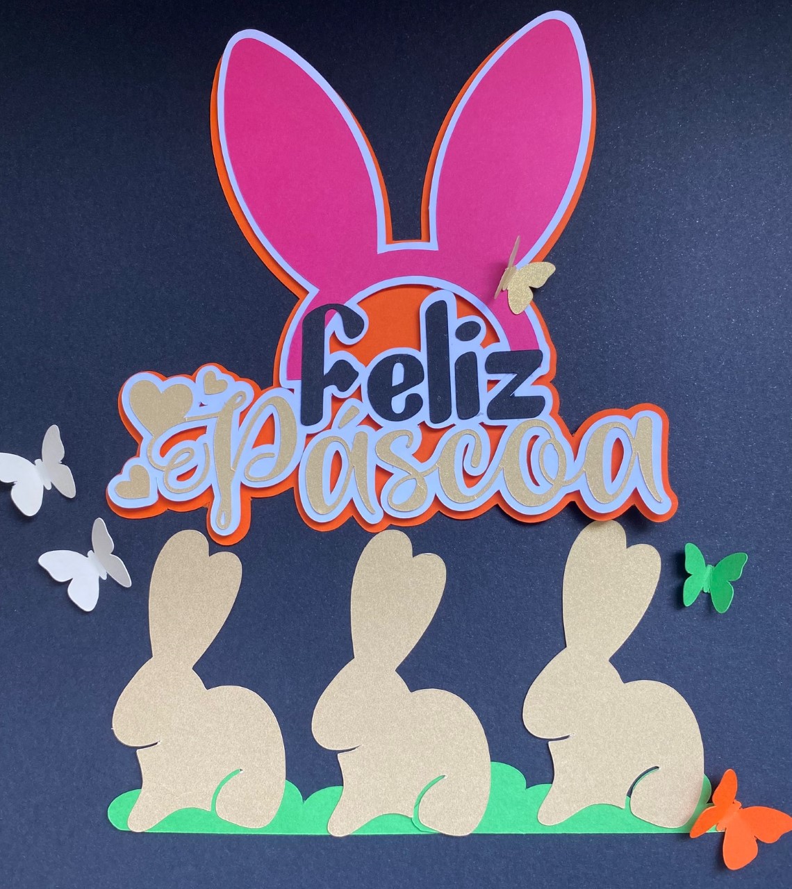 Arquivo Páscoa Topo de Bolo feliz Páscoa  1