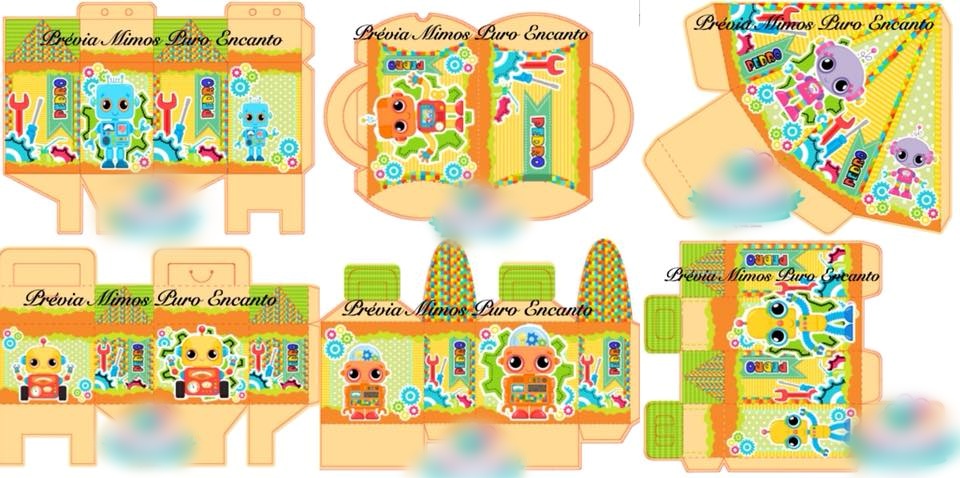 Arquivo de Corte Robô 1