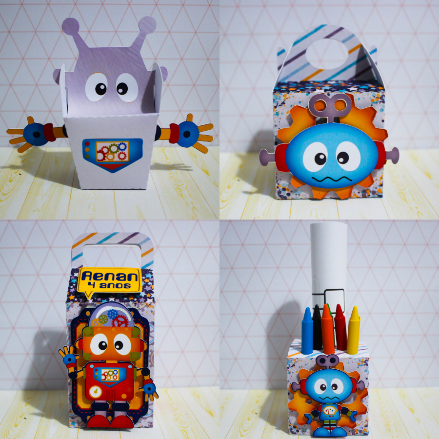 Arquivo de Corte Robô 1