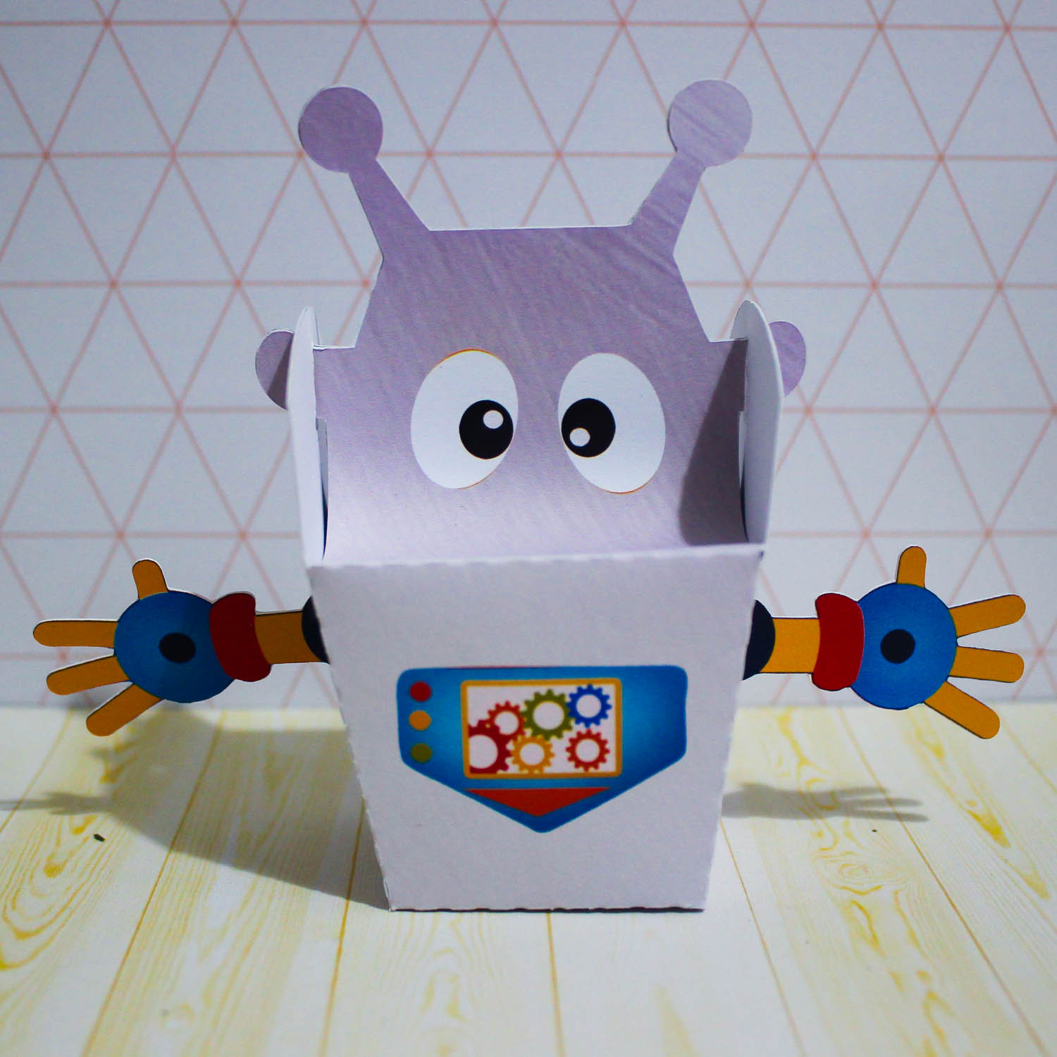 Arquivo de Corte Robô 3