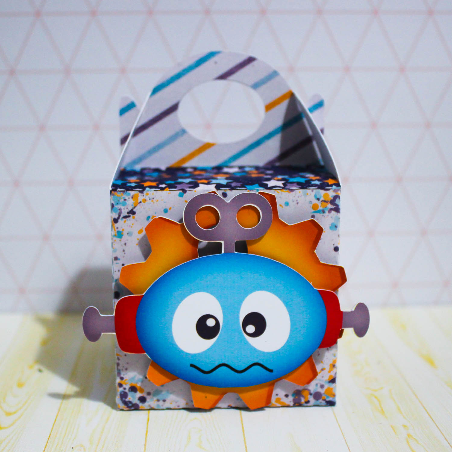 Arquivo de Corte Robô 4