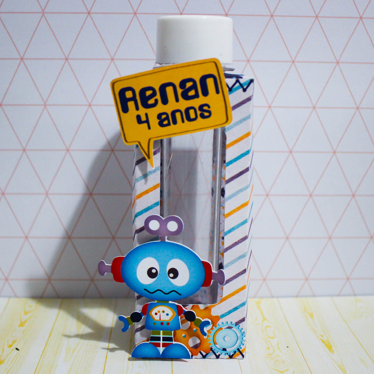 Arquivo de Corte Robô 6