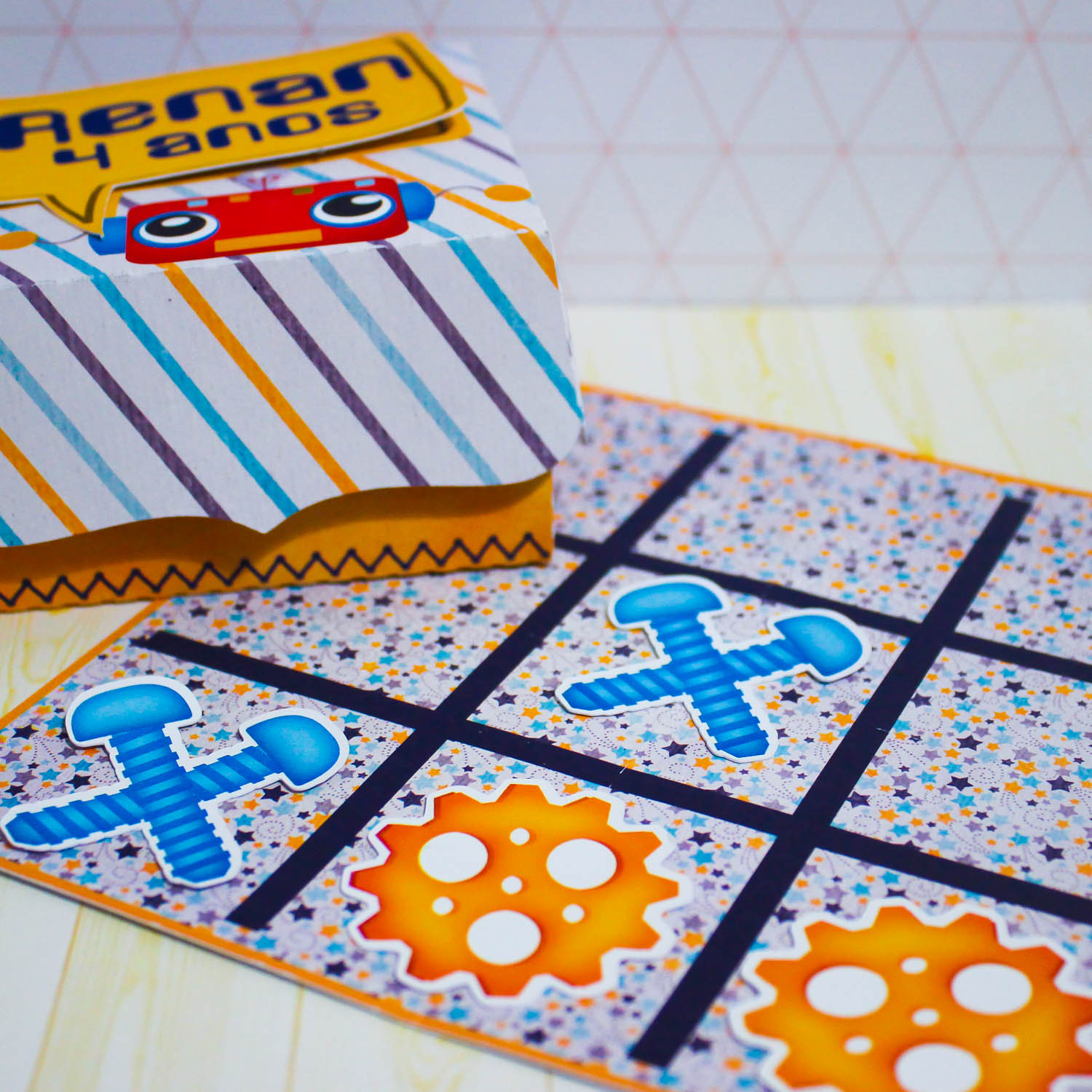 Arquivo de Corte Robô 8