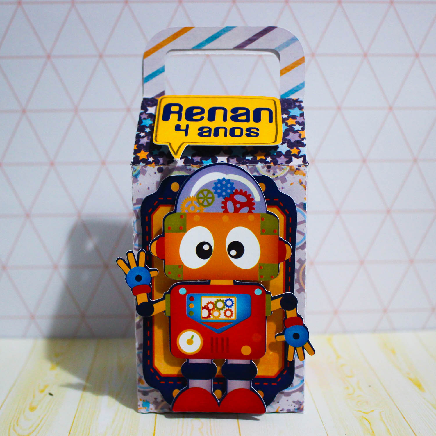 Arquivo de Corte Robô 9