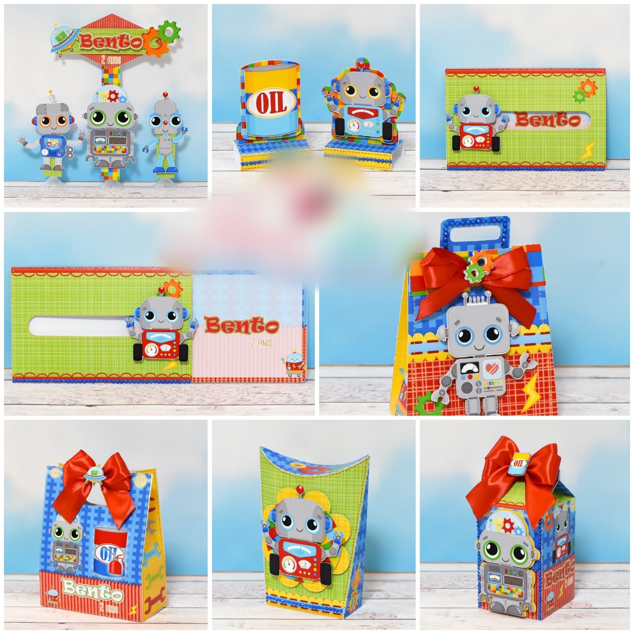 Arquivo de Corte Robô 1