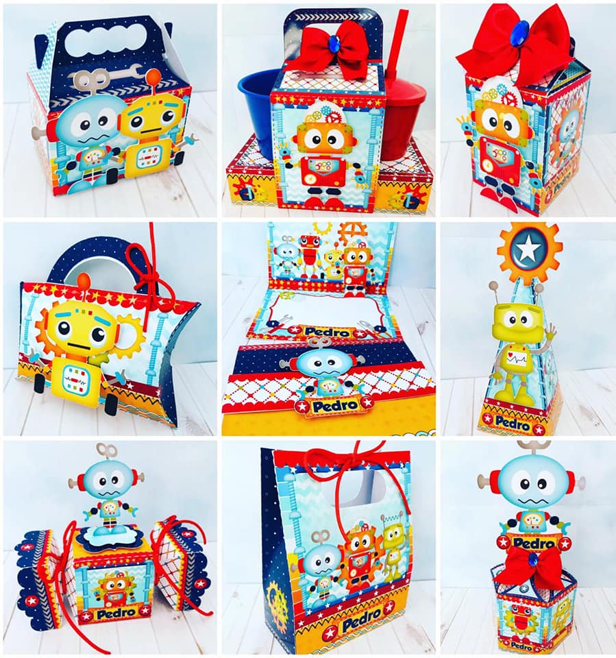 Arquivo de Corte Robô 1