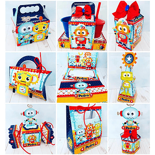 Arquivo de Corte Robô