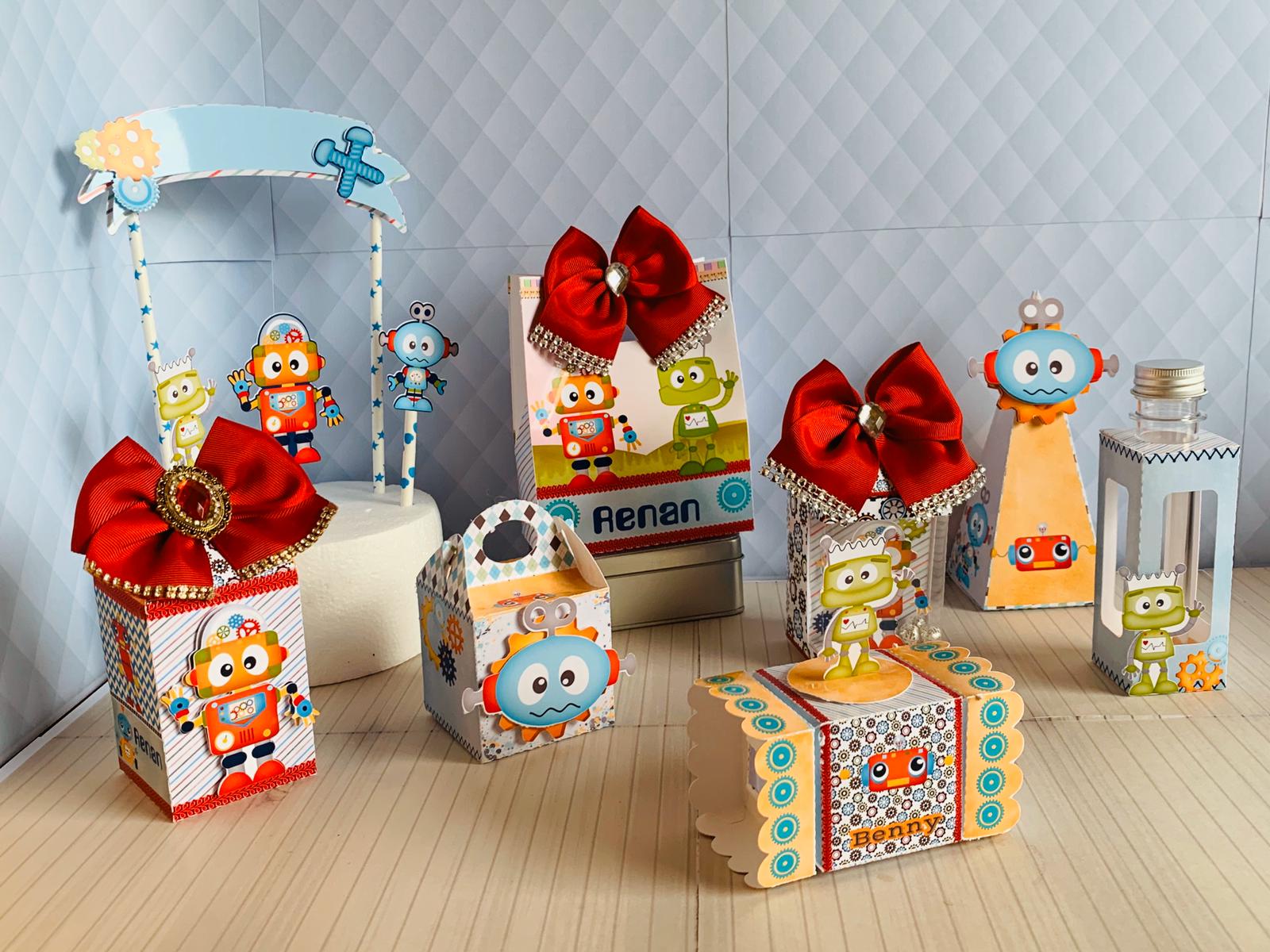 Arquivo de Corte Robô 1