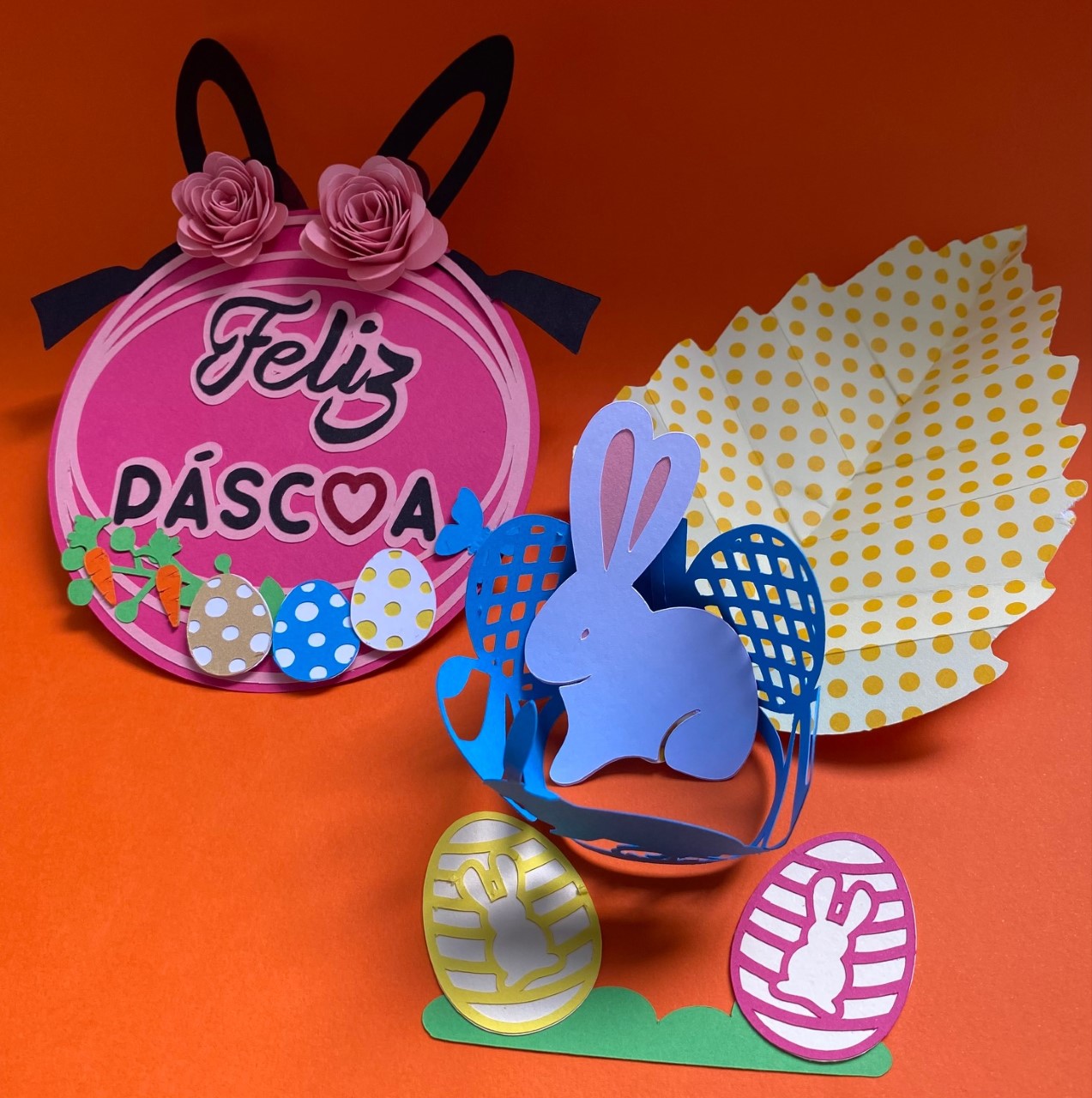 Arquivo Páscoa Topo de Bolo Feliz Páscoa  1