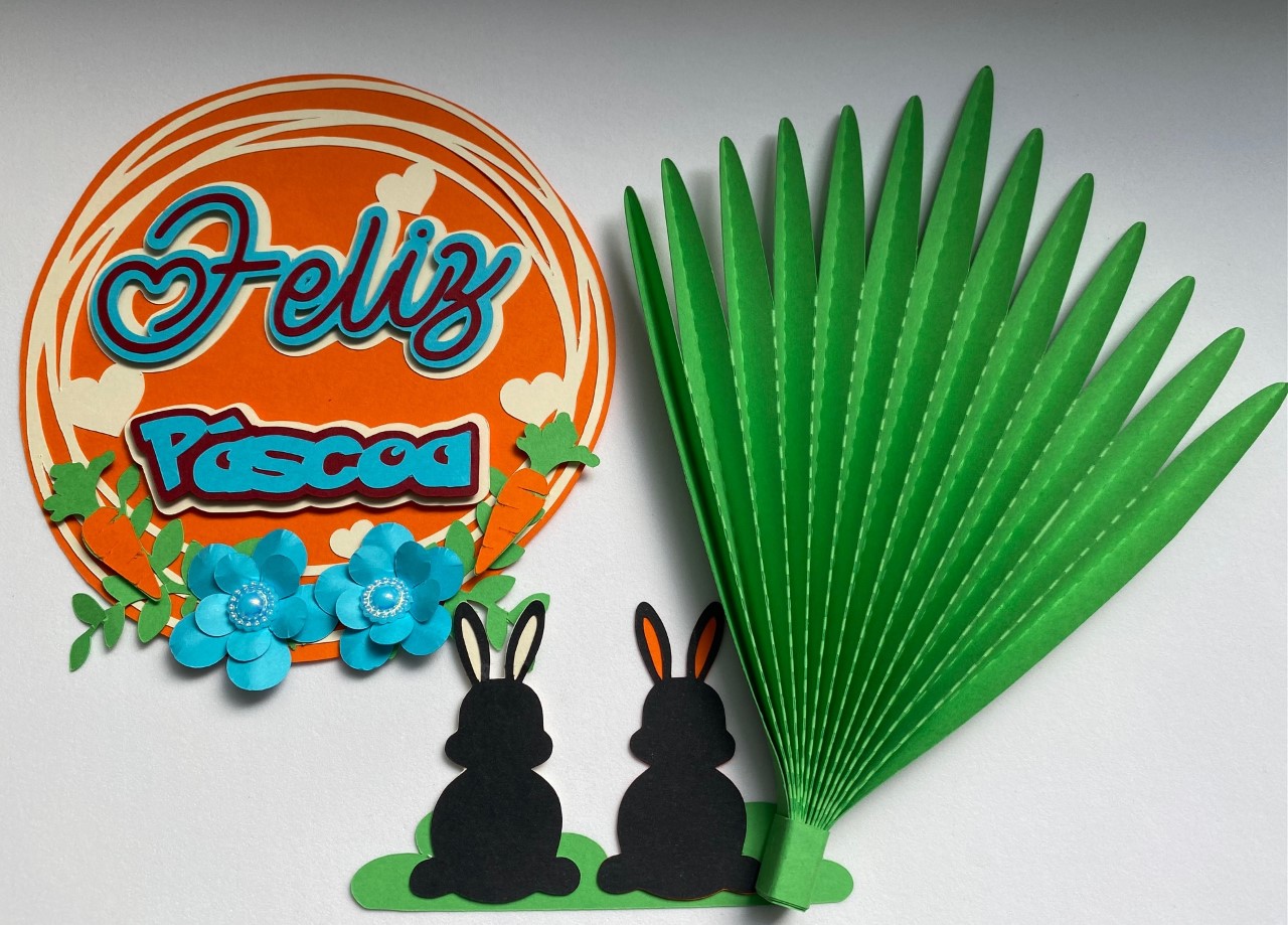 Arquivo Páscoa Topo de Bolo Feliz Páscoa  1