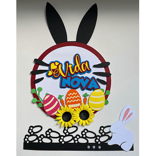 Arquivo Páscoa Topo de Bolo Vida Nova
