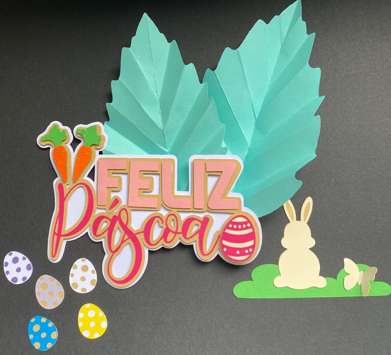 Arquivo Páscoa Topo de Bolo Feliz Páscoa  1