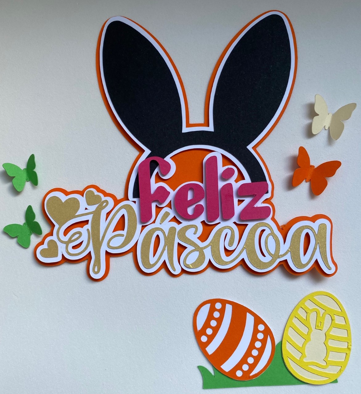 Arquivo Páscoa Topo de Bolo Feliz Páscoa  1