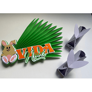 Arquivo Páscoa Topo de Bolo Vida Nova