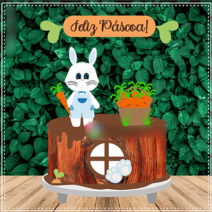 Arquivo Páscoa Topo de Bolo Colheita 
