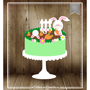 Arquivo Páscoa Topo de Bolo Colheita