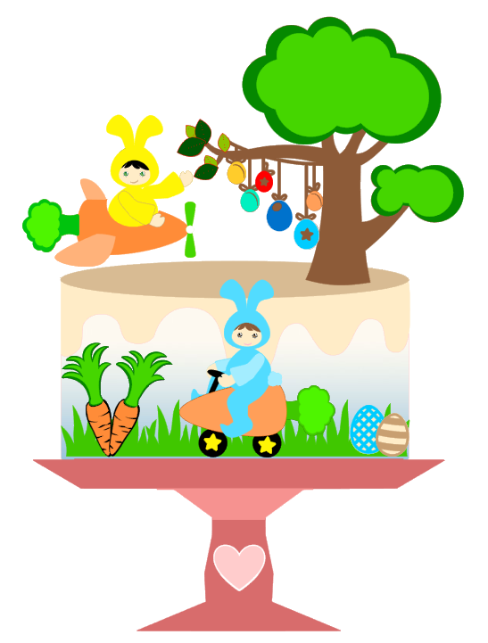 Arquivo Páscoa Topo de Bolo Menino Voador e Motorizado 1