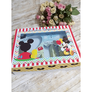 Arquivo Páscoa Kit Mini Confeiteiro Mickey 