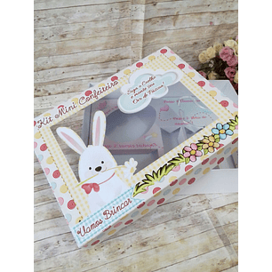 Arquivo Páscoa Kit Mini Confeiteiro Coelho