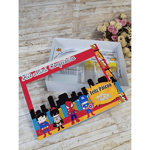 Arquivo Páscoa Kit Mini Confeiteiro Herois 